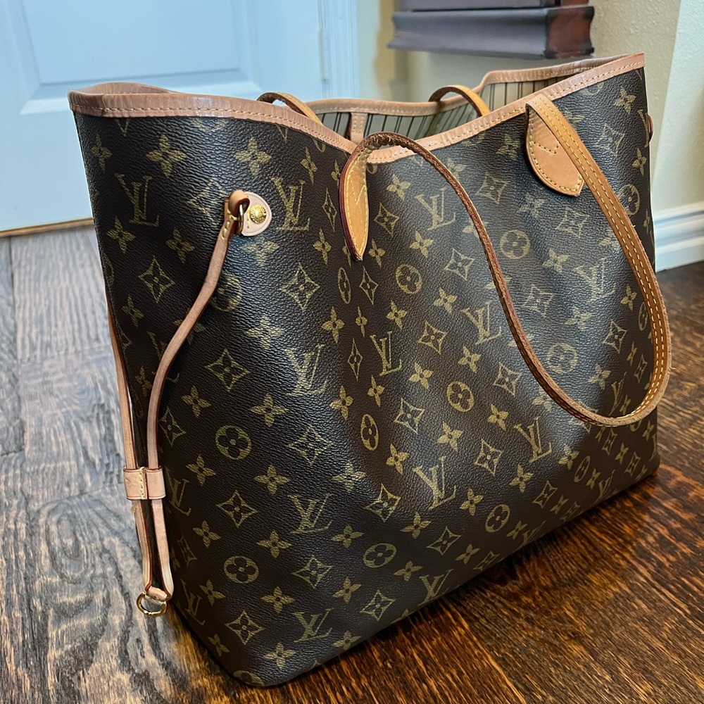 Authentic LV Neverfull GM TOTE BAG MONOGRAM HANDBAG